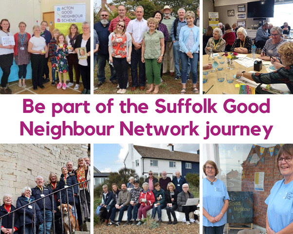 Suffolk Good Neighbour Network Journey Infographic