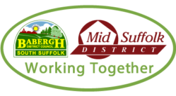 Babergh Mid Suffolk Councils Logo